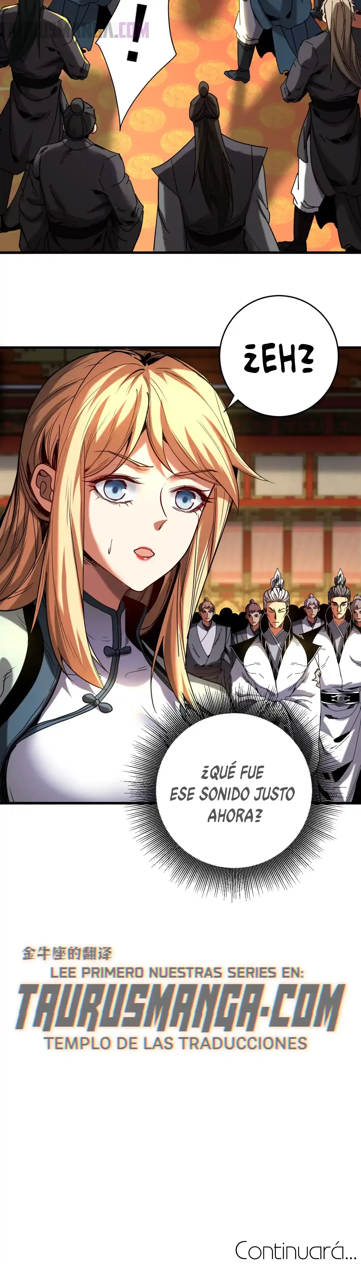 Mientras mis discípulas se matan, yo me relajo! > Capitulo 130 > Page 201